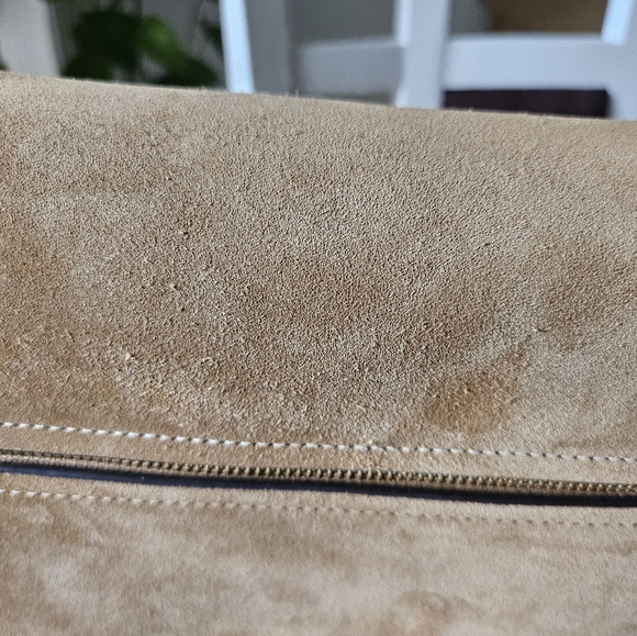Coach Suede Chain Tabby Bag - Picture 10 of 12